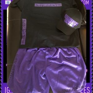 3pc Combo ( Hat , shorts,shirt)